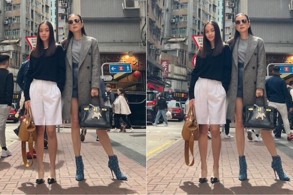 Madam Pang shows love for daughter during trip to Hong Kong