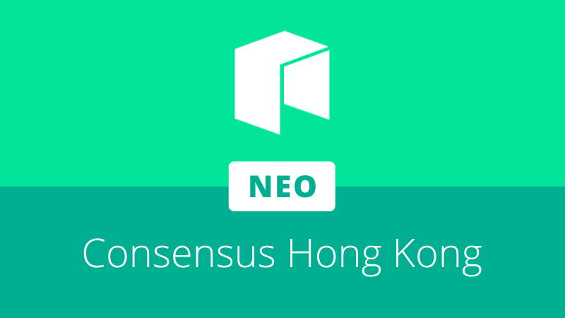 Neo joins Consensus Hong Kong as sponsor; plans booth showcasing Neo X projects