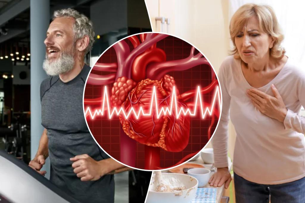 Heart health signs you shouldn’t ignore in your 40s, 50s and 60s