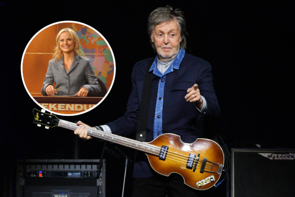 Paul McCartney O2 Amy Poehler "Weekend Update"