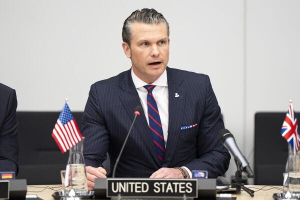 Pete Hegseth Delivers Remarks on Russia-Ukraine War