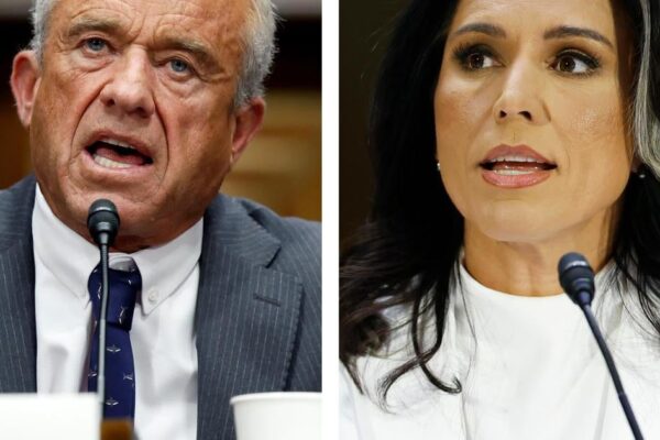 Here are the Republicans to watch on Tulsi Gabbard and RFK Jr.