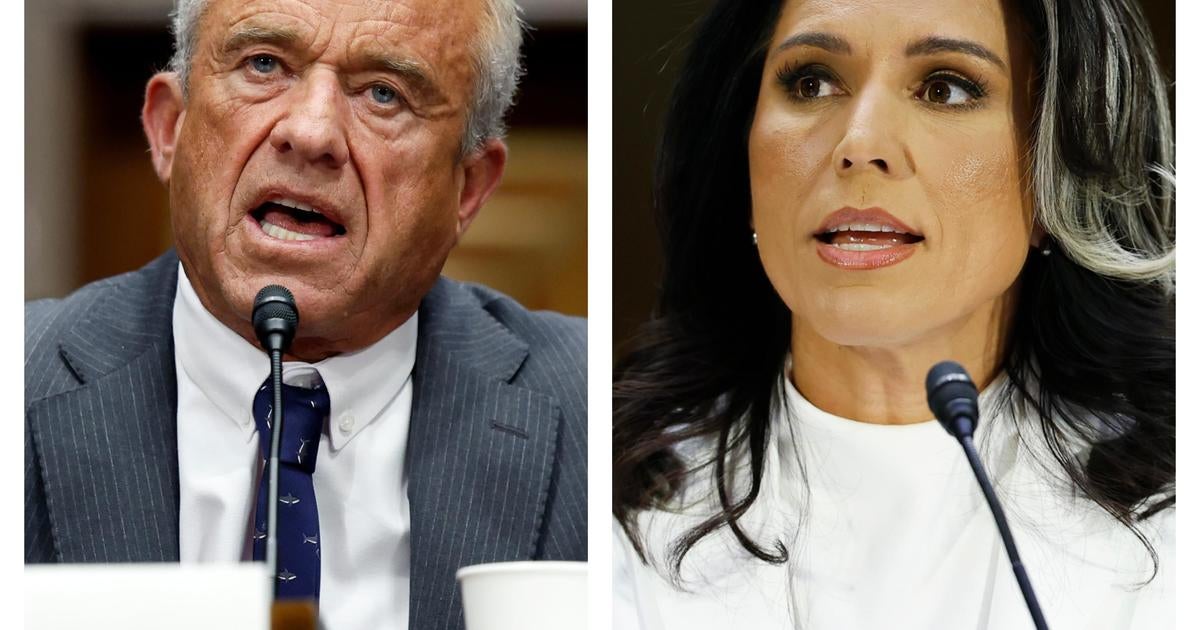 Here are the Republicans to watch on Tulsi Gabbard and RFK Jr.