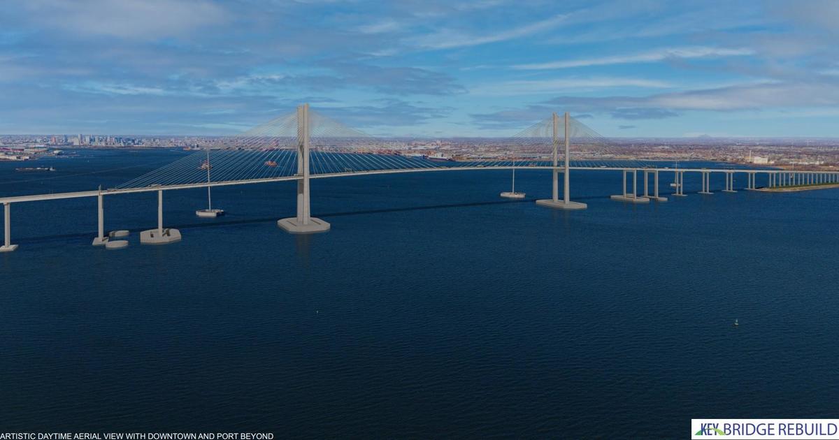 Design for Maryland's new Key Bridge unveiled, 10 months after tragic collapse