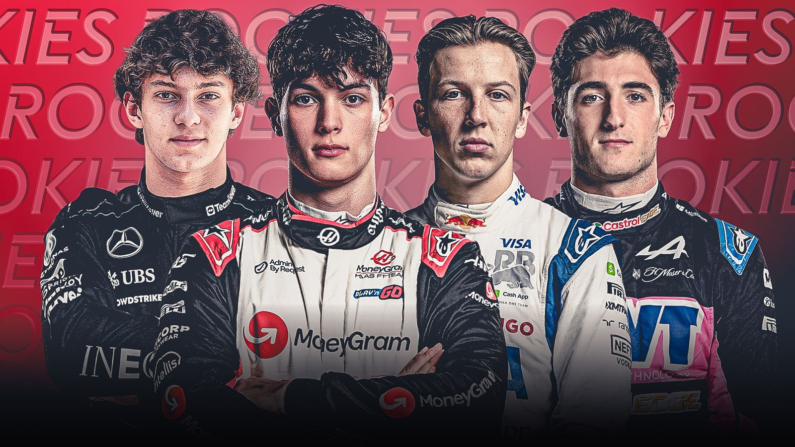 F1 2025 rookies: Introducing Andrea Kimi Antonelli, Liam Lawson, Oliver Bearman, Gabriel Bortoleto, Jack Doohan, Isack Hadjar | F1 News