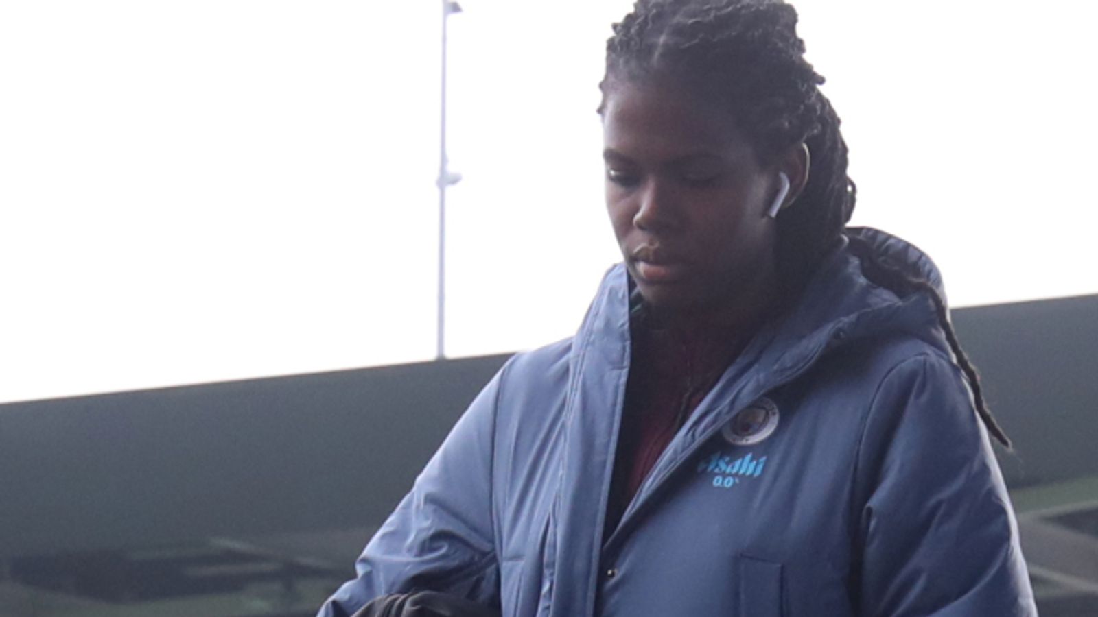 Khadija Shaw returned to Man City's squad for their FA Cup fifth-round tie against Leicester City after withdrawing from Thursday's League Cup semi-final against Arsenal