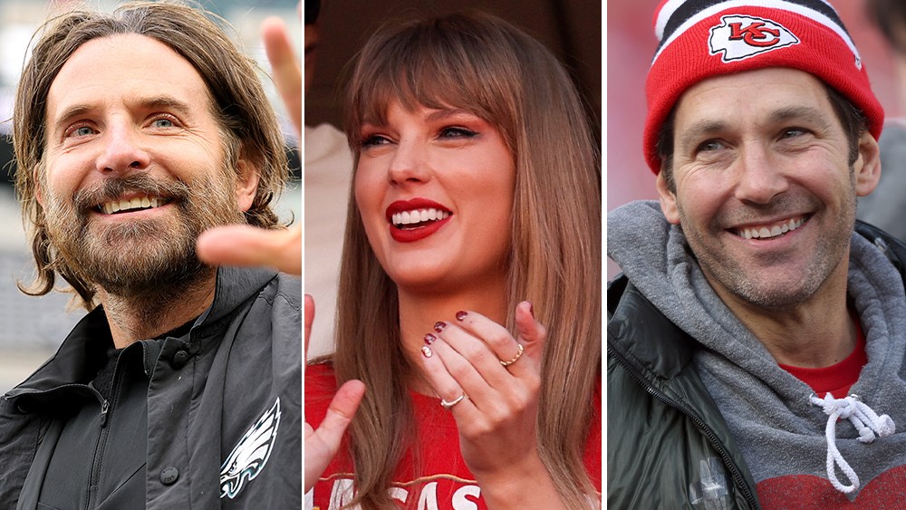 Which Celebrities Are Eagles and Chiefs Fans?