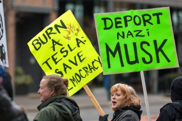 Protests Against Elon Musk Signal Turning Point Protests Against Elon Musk Signal Turning Point