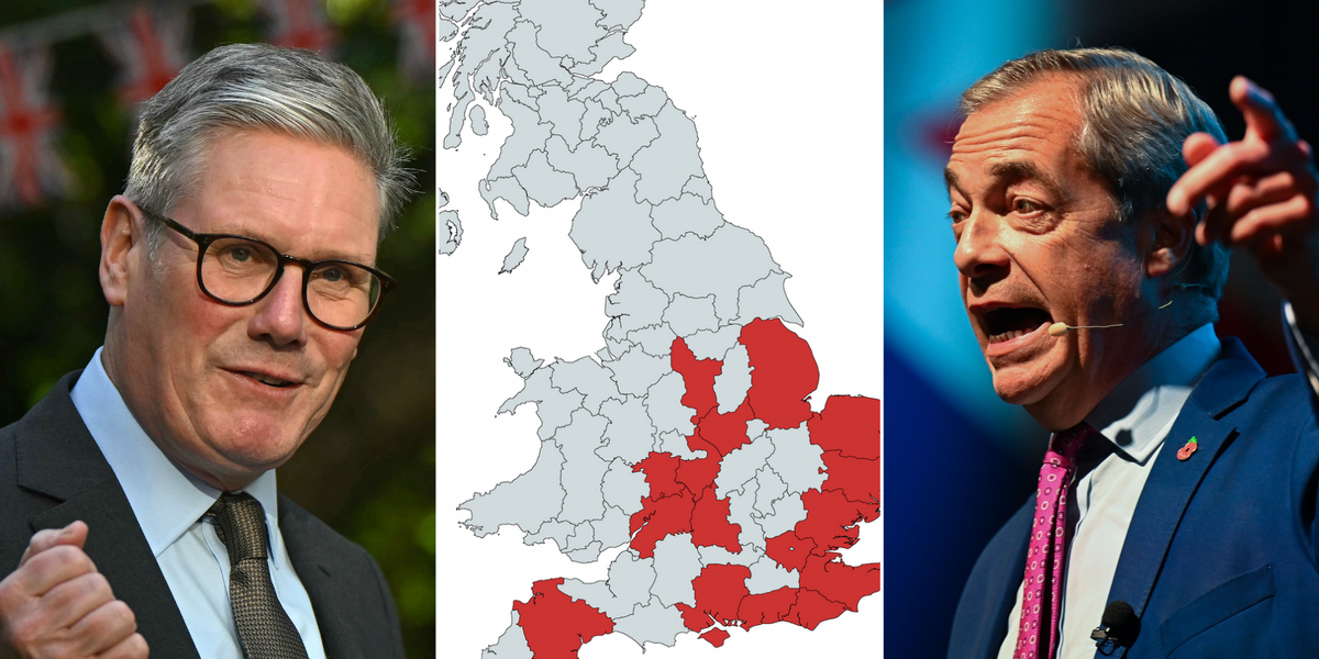 The 18 councils opting out of local elections in 'Labour collusion' move that could topple Reform UK