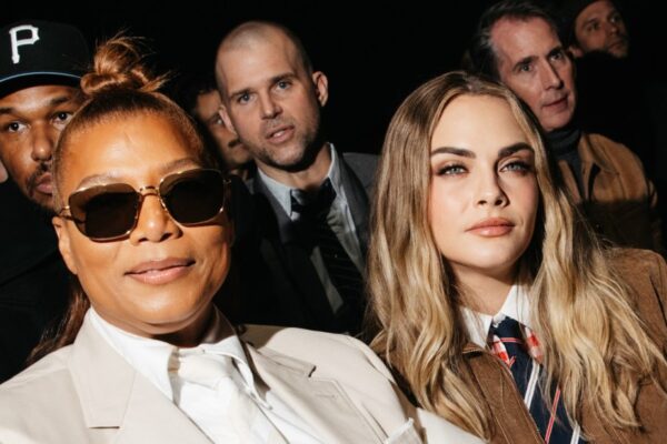 Queen Latifah and Cara Delevingne