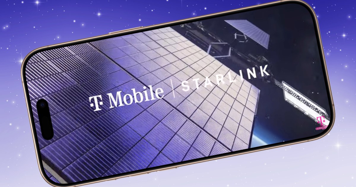 T-Mobile satellite-to-phone service opens for all, and free until July