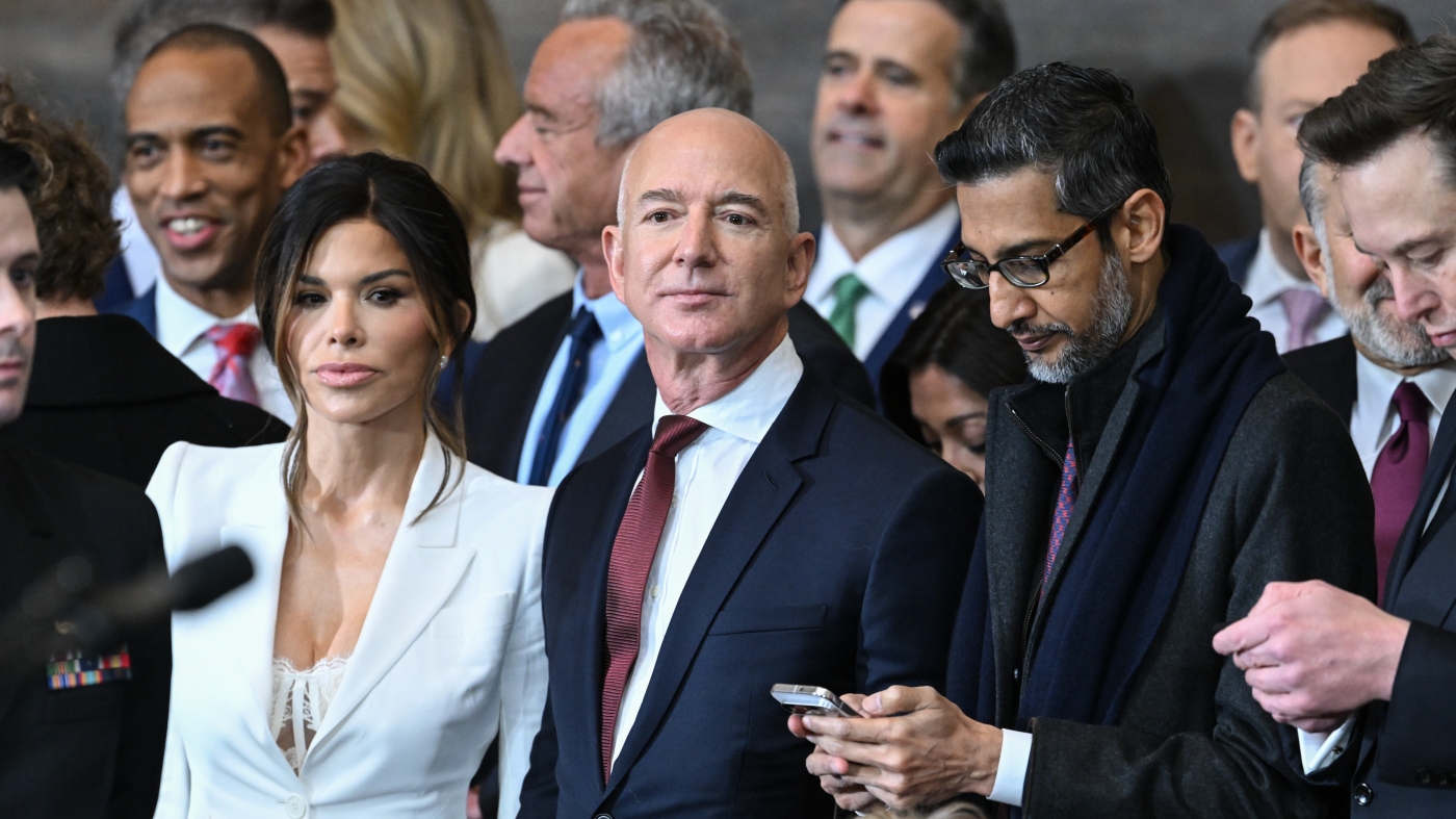 Bezos' changes to 'Washington Post' lead to more cancellations : NPR