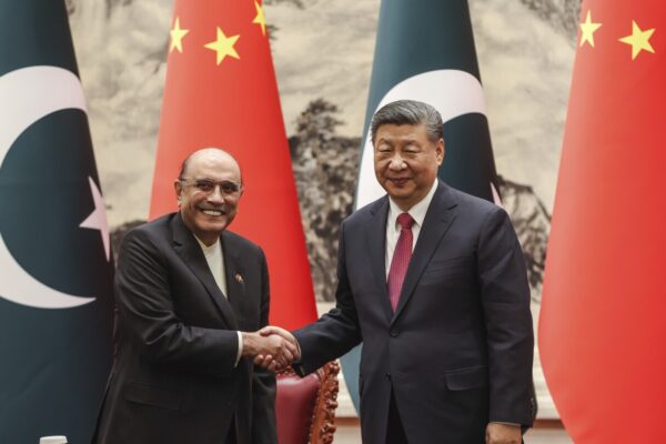 Pakistan's president says extremist attacks won't end friendship with China