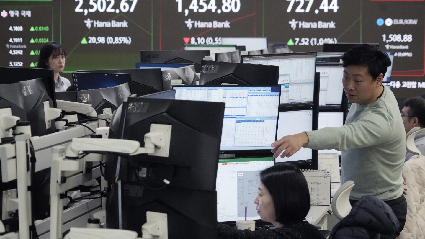 Stock market today: Asia shares trade mixed as investors weigh impact of US-China tariffs