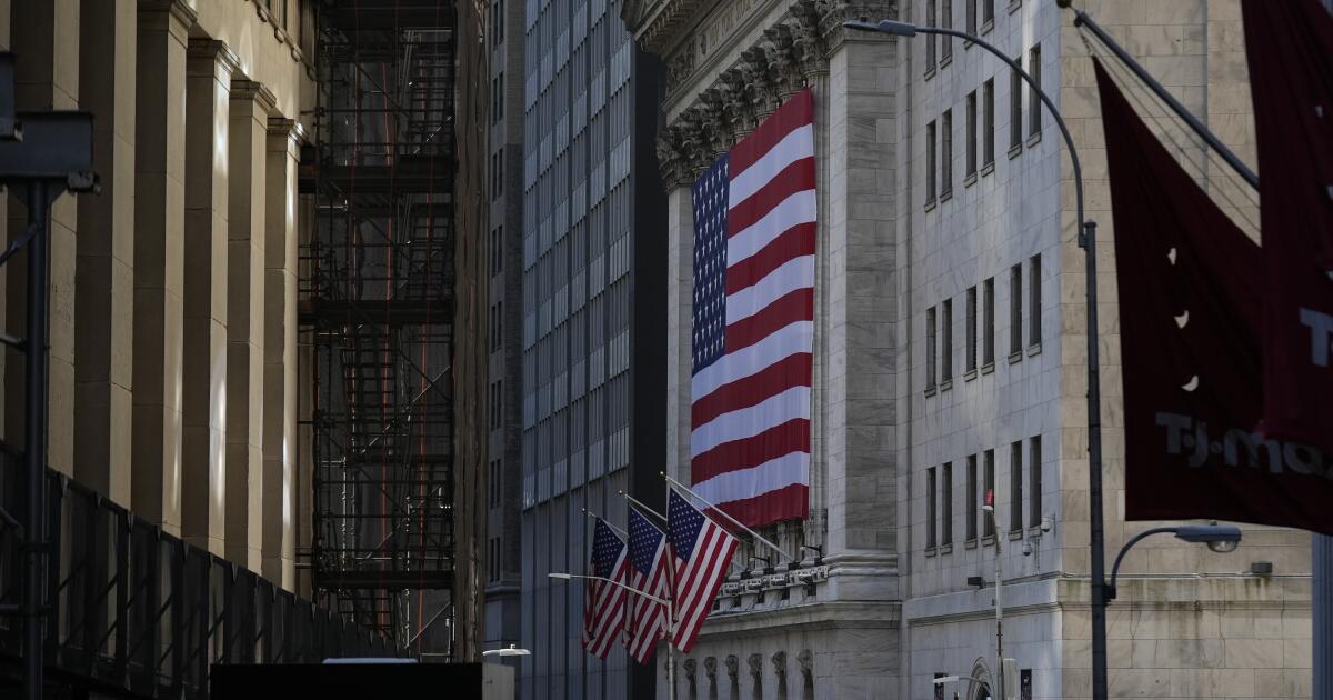 Wall Street rises just enough to break its 4-day losing streak