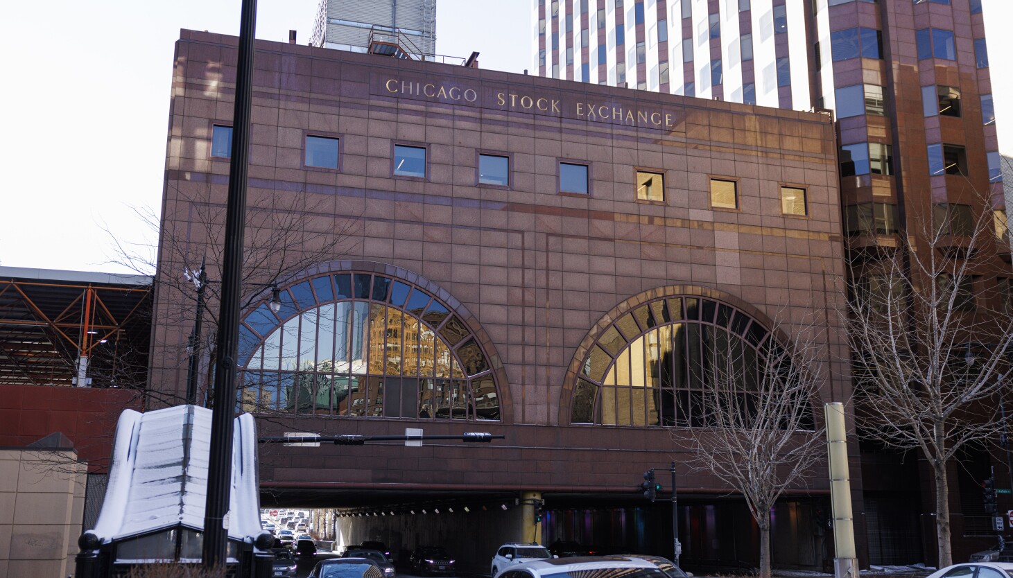 Remnant of 143-year-old Chicago Stock Exchange is bound for Texas