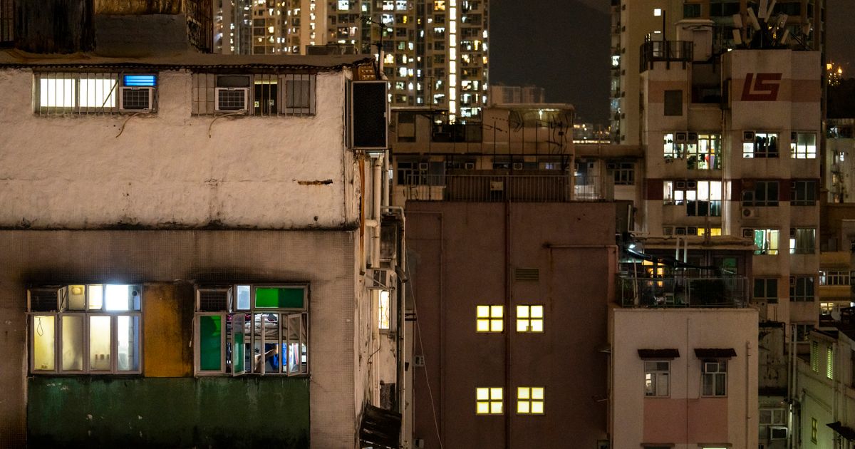 Why some Hong Kongers live in homes smaller than a parking space, by the numbers