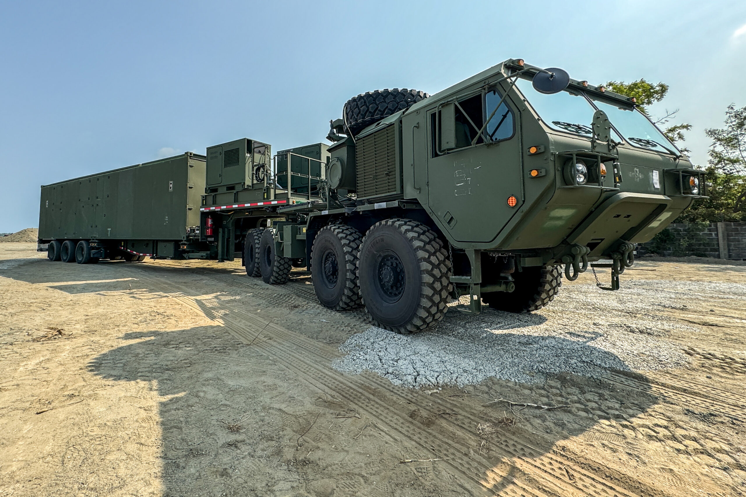 U.S. Missile System Deploys to Philippines
