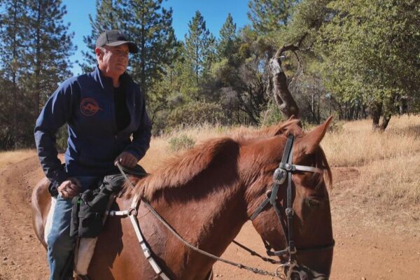 Horse trainer discovers pre-dug grave of missing teen on remote California trail