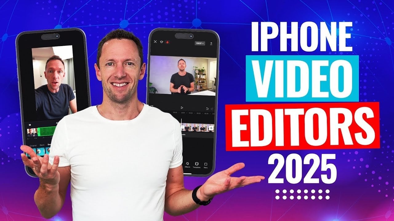 VN Video Editor interface showcasing beginner-friendly tools in 2025