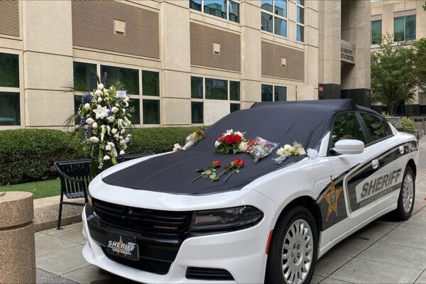 A memorial for Wake Deputy Ned Byrd was made after his death in his honor.