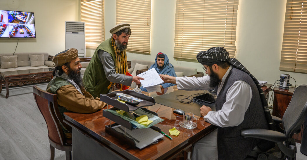He Was Once a Covert Taliban Operative. Now He’s the Friendly Taxman.