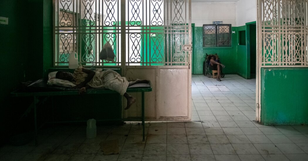 Haiti’s Biggest Hospital, Dependent on U.S.A.I.D., Is Set on Fire by Gangs