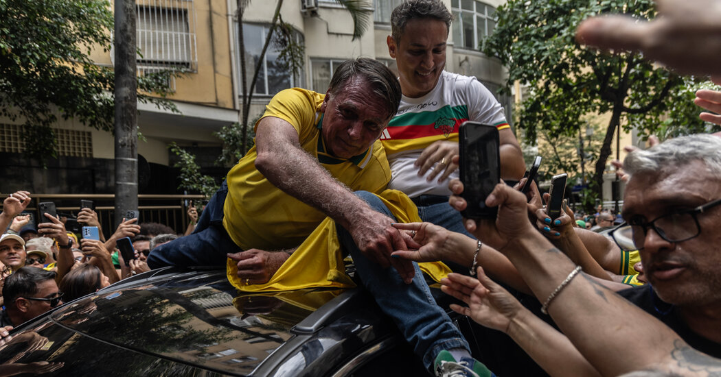 Jair Bolsonaro Ordered to Face Trial in Brazil for Attempting a Coup