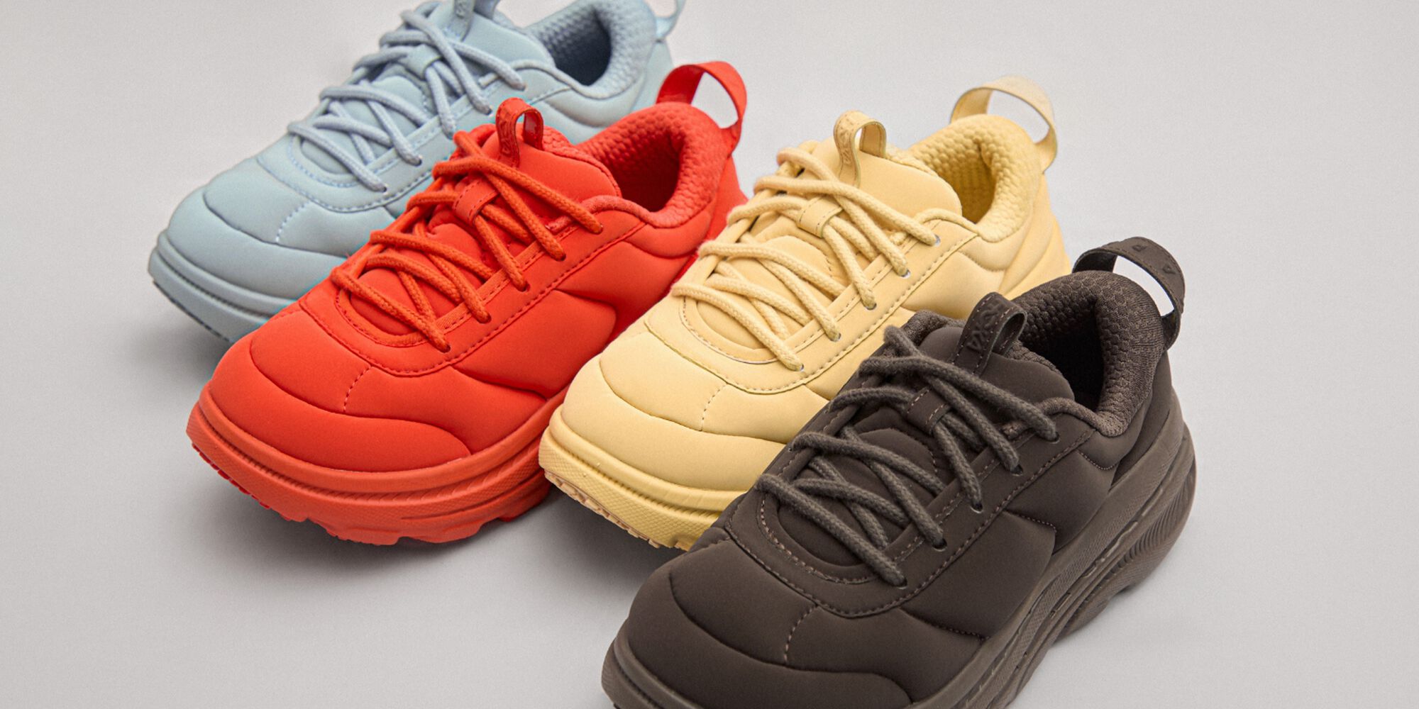 Fashion Briefing: High fashion's love affair with sneaker brands like Hoka still runs hot