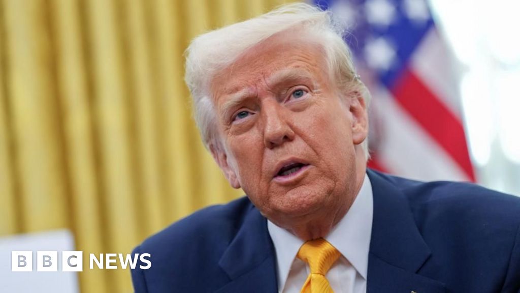 Trump says Ukraine 'more difficult' to deal with than Russia