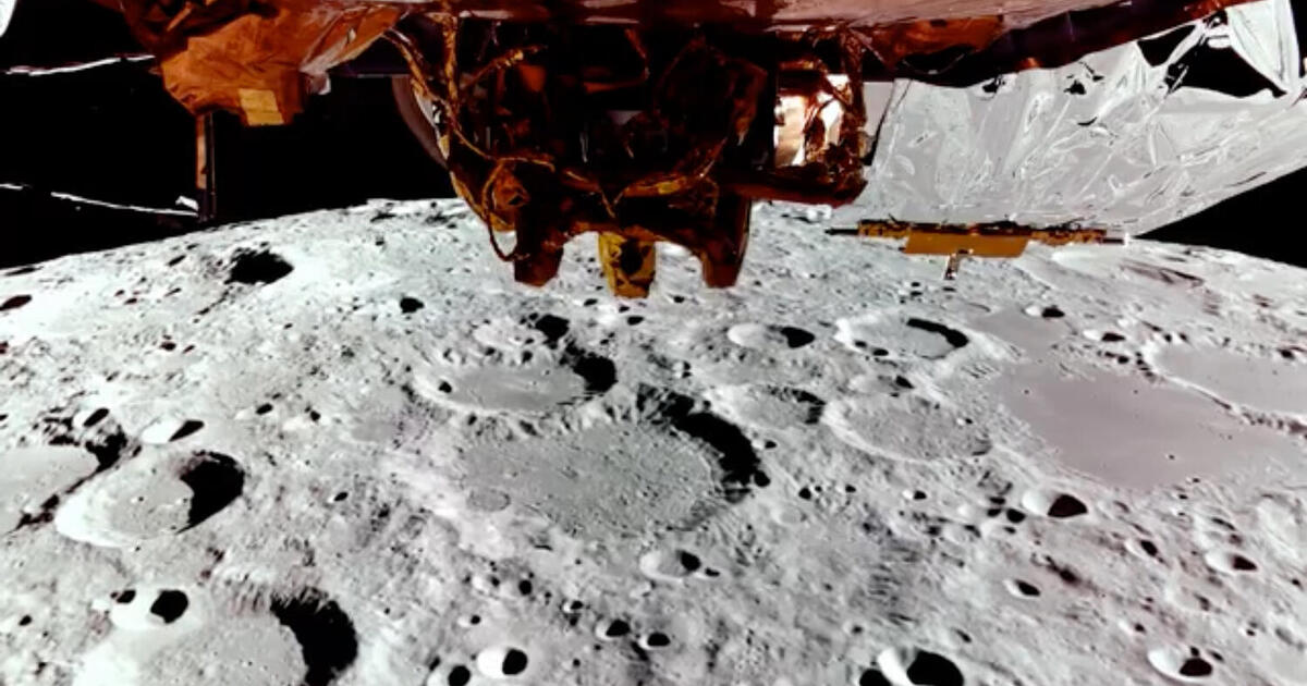Firefly Aerospace's Blue Ghost moon lander on course for descent to touchdown Sunday