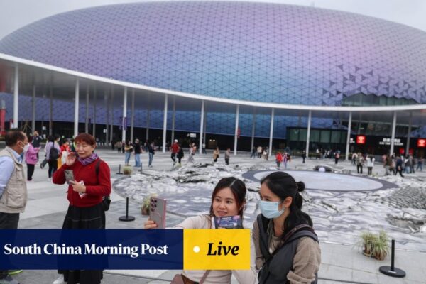 Live: Hong Kong’s Kai Tak Sports Park opens finally, after 20 years in the making