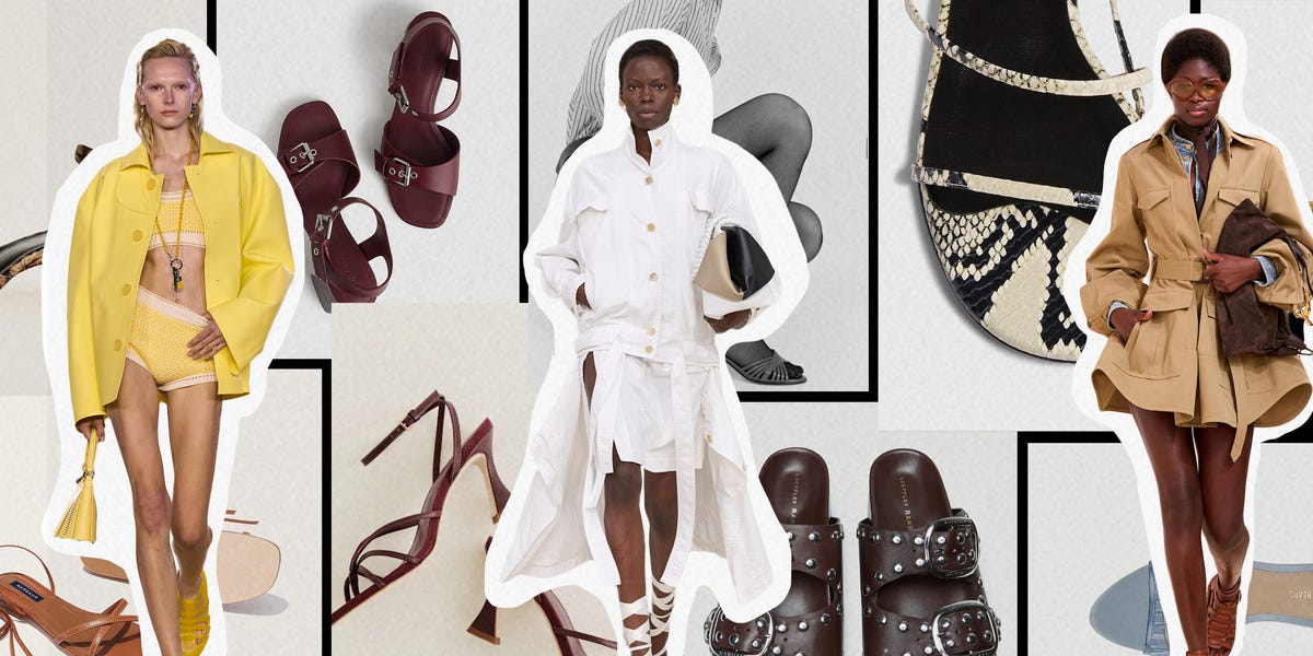 9 Best Sandal Trends for Women Spring/Summer 2025