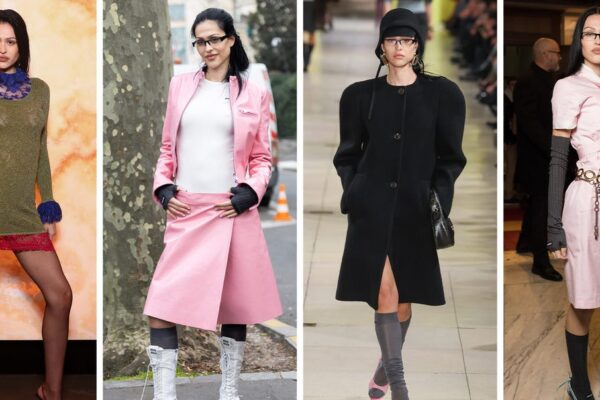 Amelia Gray’s Parisian Style Streak Was Defined by Lots of Pink Amelia Gray’s Parisian Style Streak Was Defined by Lots of Pink