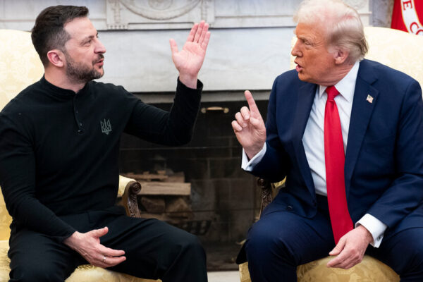 Trump Suspends Military Aid to Ukraine After Oval Office Blowup