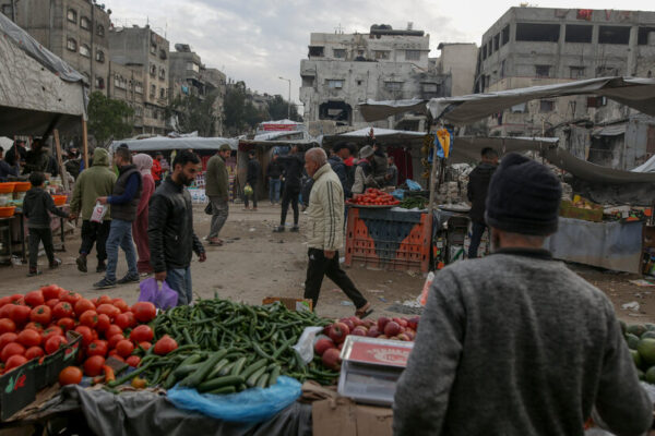 Gazans Worry as Israeli Border Block Sends Food Prices Climbing