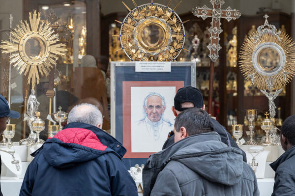 Pope Experiences Another Setback With Respiratory Crisis