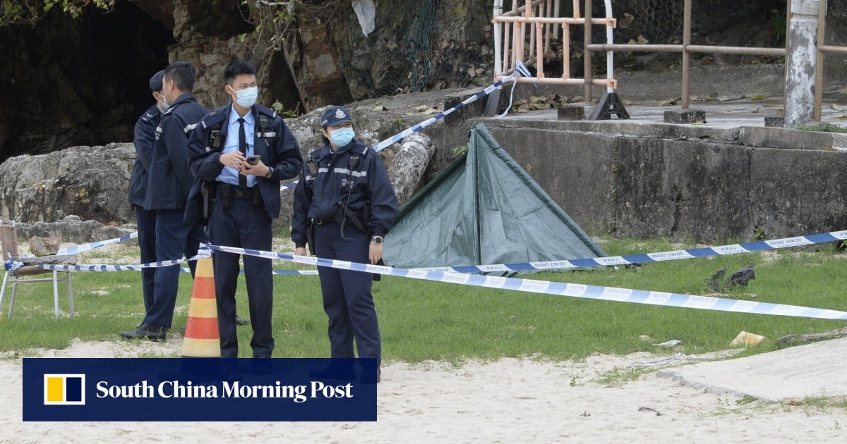 Middle-aged man found dead at popular Hong Kong beach