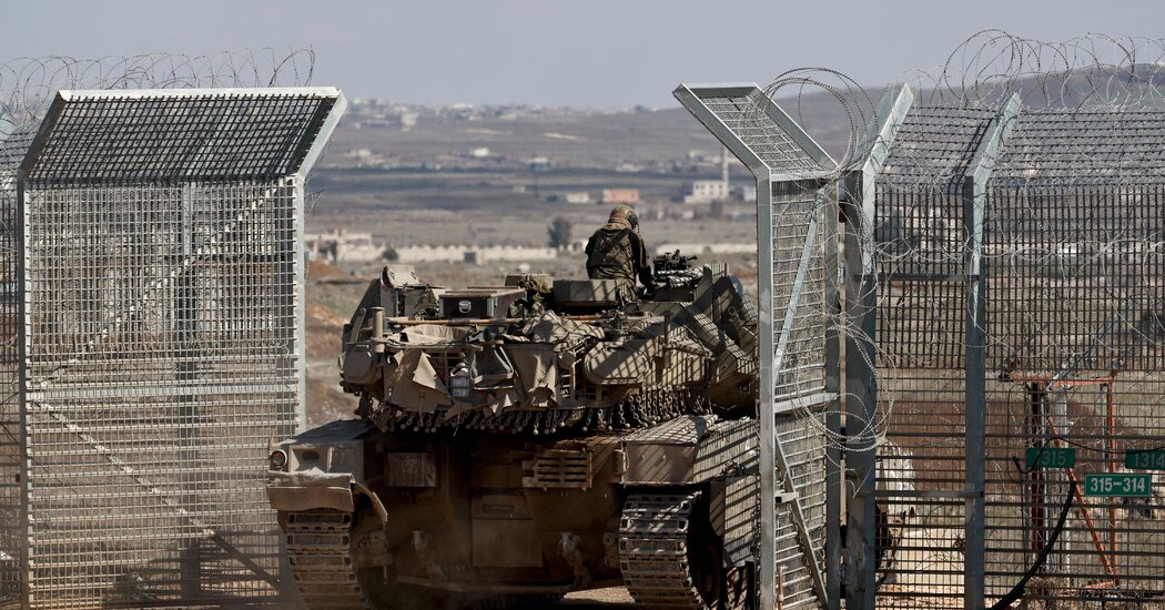 Israel Strikes Syria Again as Tensions Rise