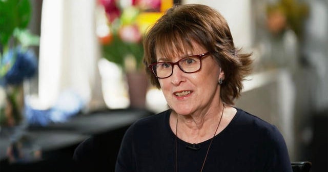 Here Comes The Sun: Author and screenwriter Delia Ephron and dumpster art