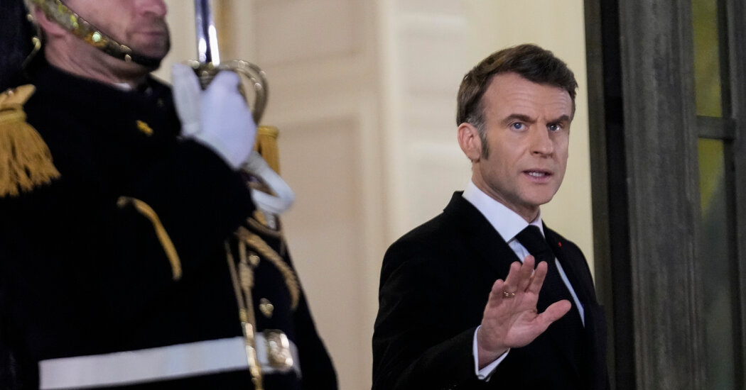 France Open to Discussing Extension of Nuclear Deterrence, Macron Says