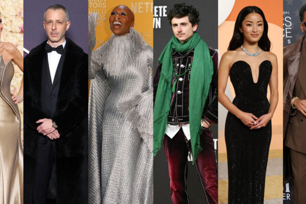 The Stylish Celebrities Who Ruled the Red Carpet This Awards Season: Cynthia Erivo, Timothée Chalamet and More