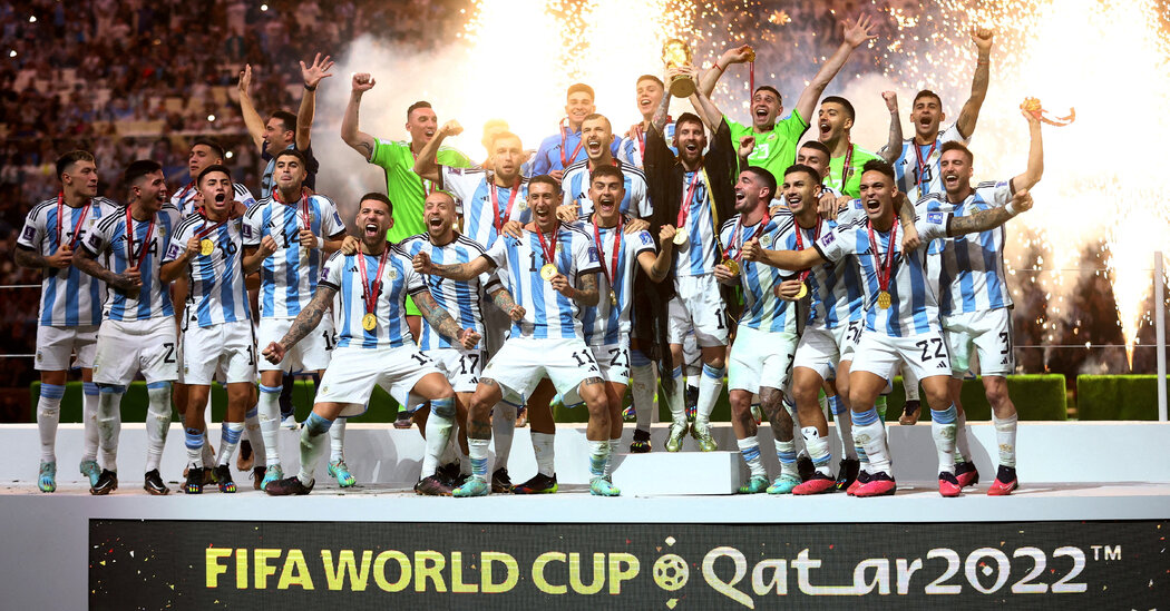 FIFA to Consider Expanding World Cup to 64 Teams