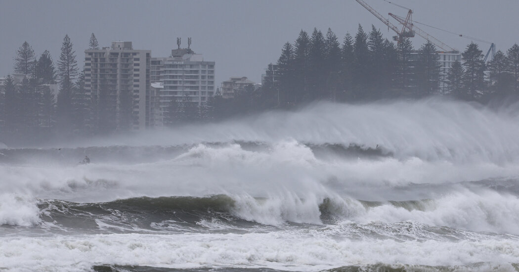 Brisbane, Australia, Braces for Powerful Cyclone