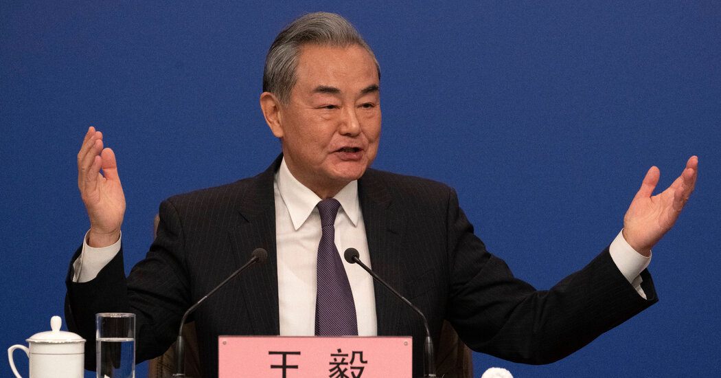 China Says It Will ‘Resolutely Counter’ U.S. Tariff Pressure