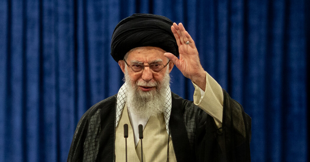 Iran’s Leader Rebuffs Trump’s Outreach Over Its Nuclear Program