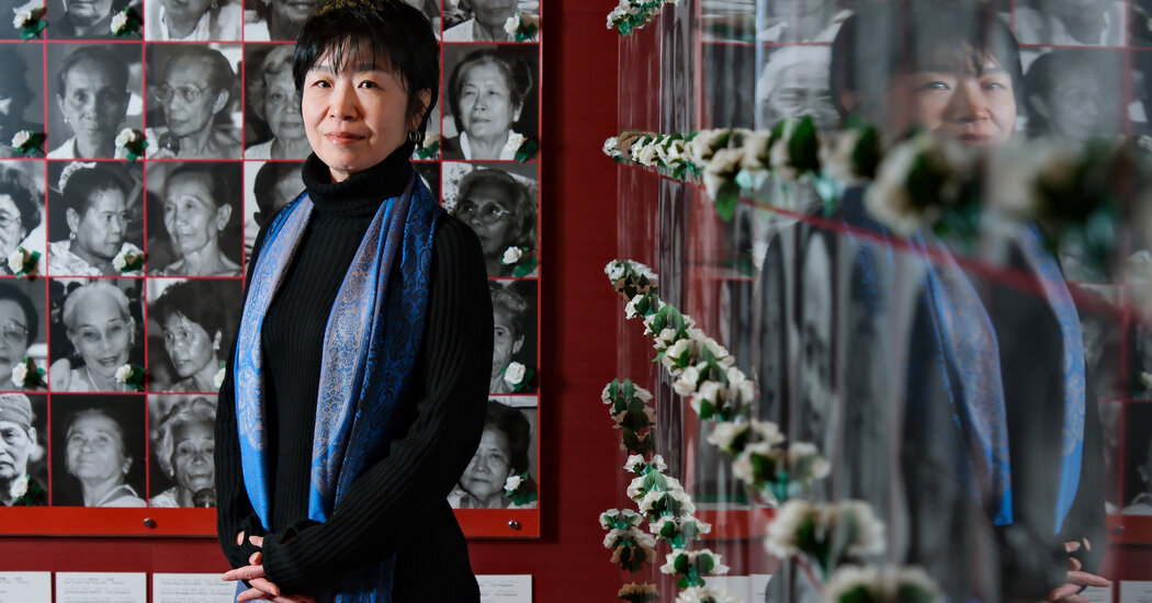Fighting for Justice for Japan’s ‘Comfort Women’