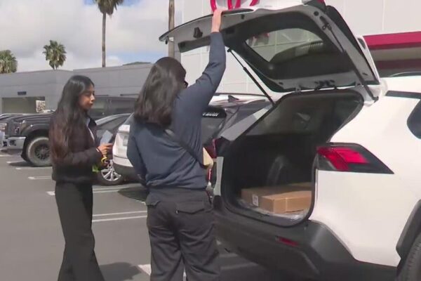 Bay Area car shoppers rush to dealerships as Trump administration's 25% tariffs loom