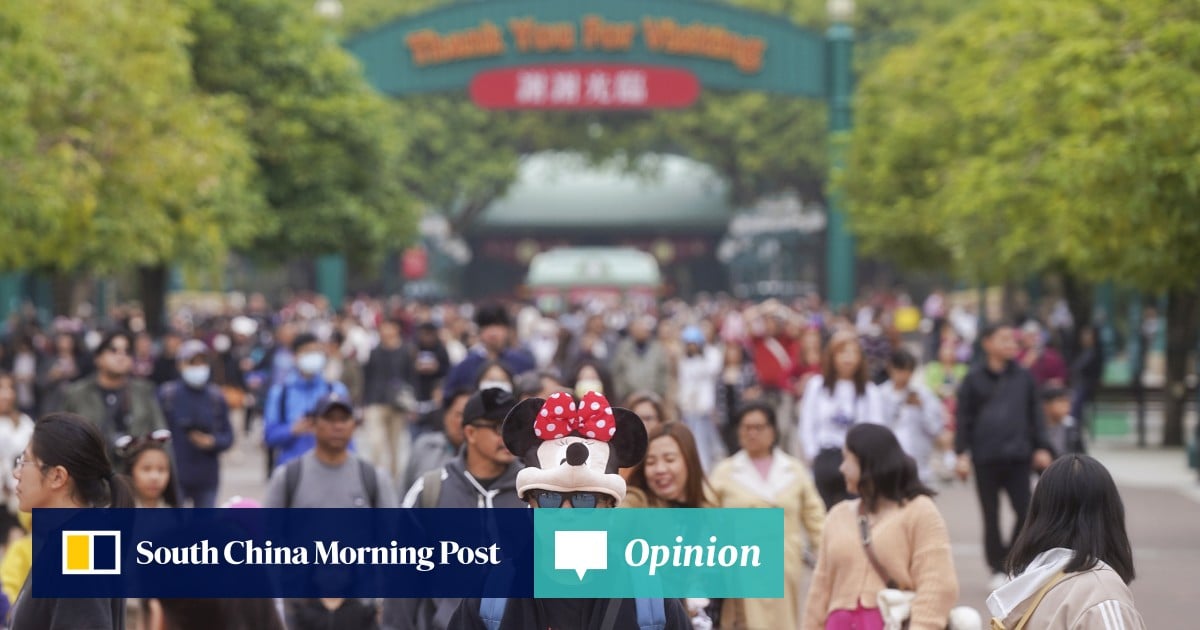 Opinion | What Hong Kong tourism can learn from Disneyland’s magical turnaround