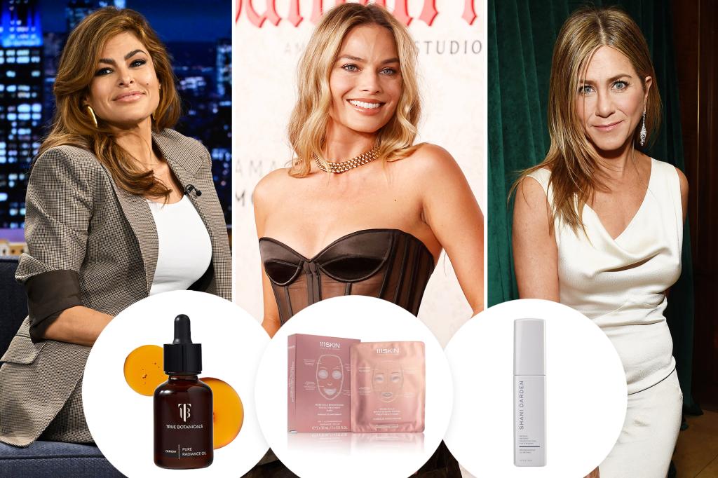 All the best anti-aging skincare products trusted by celebrities